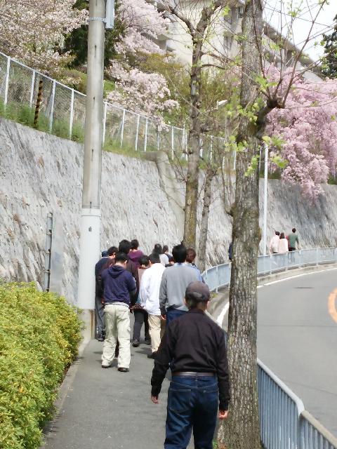 花見に行きました　１